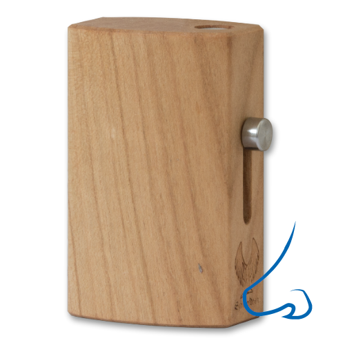 Snuffboxes wood cherry 4g