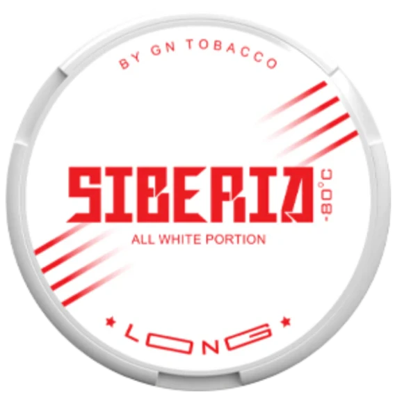 SIBERIA Long Portion (White)