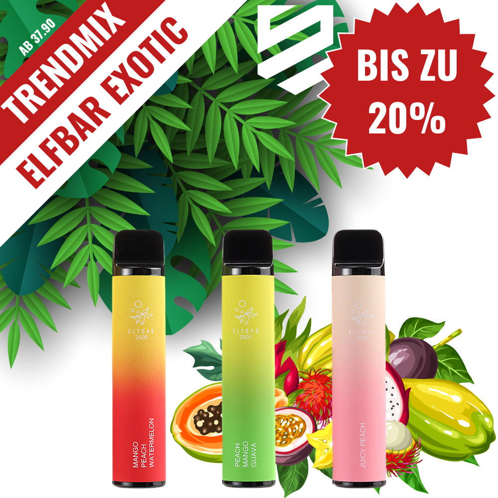 TrendMix ELFBAR 2500 Exotic