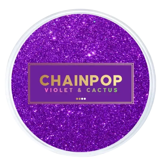 Chainpop Violet Cactus