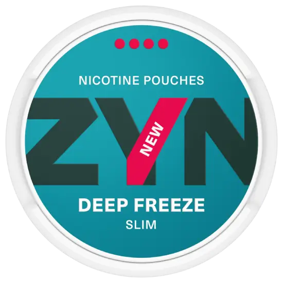 ZYN Deep Freeze Slim Extra Strong