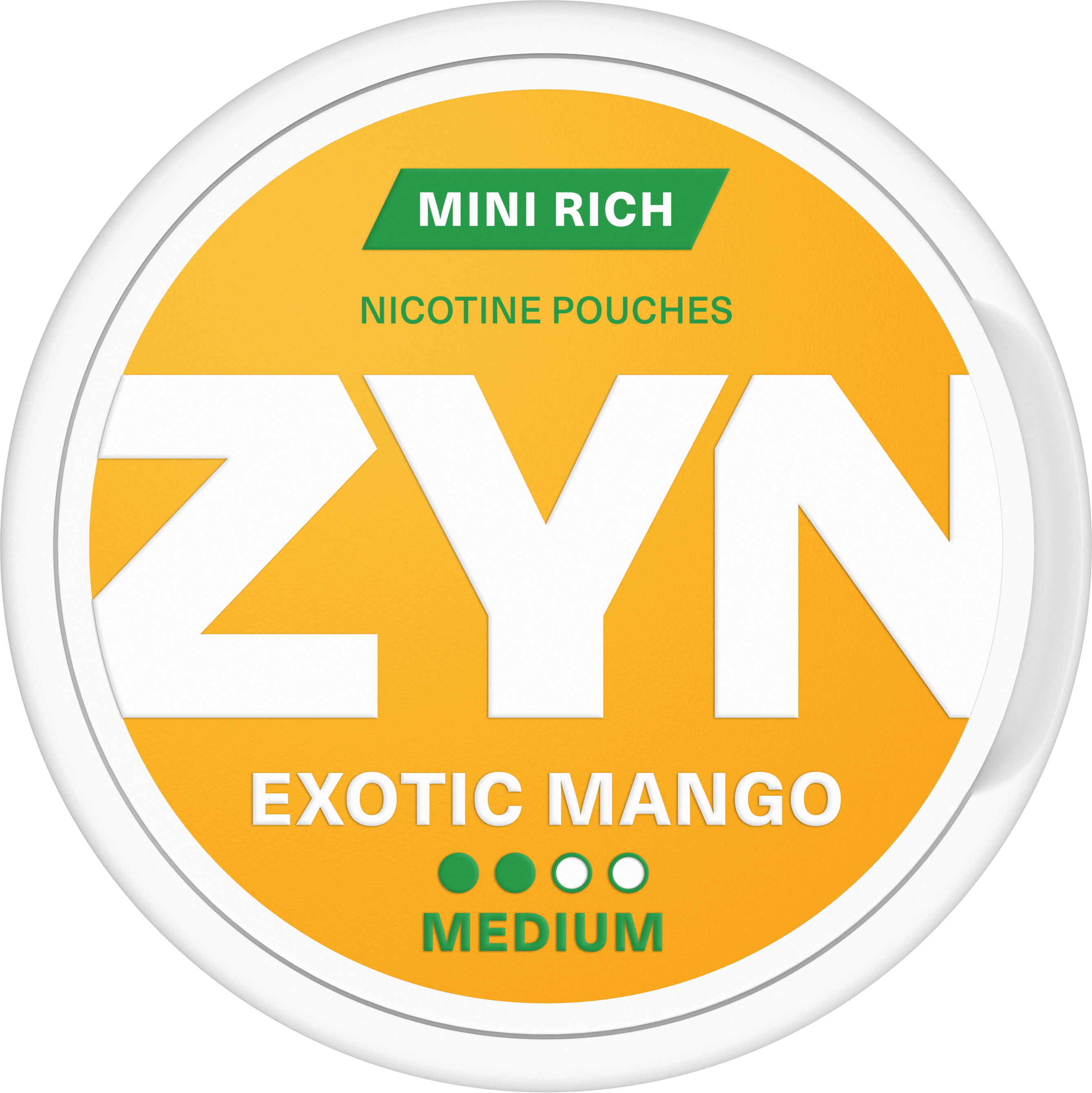 ZYN mini rich EXOTIC MANGO (Medium)