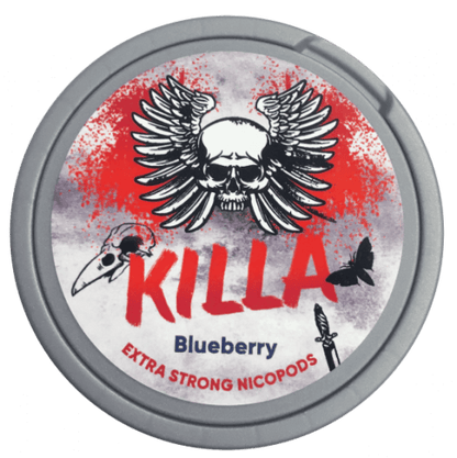 KILLA Blueberry Extra Strong