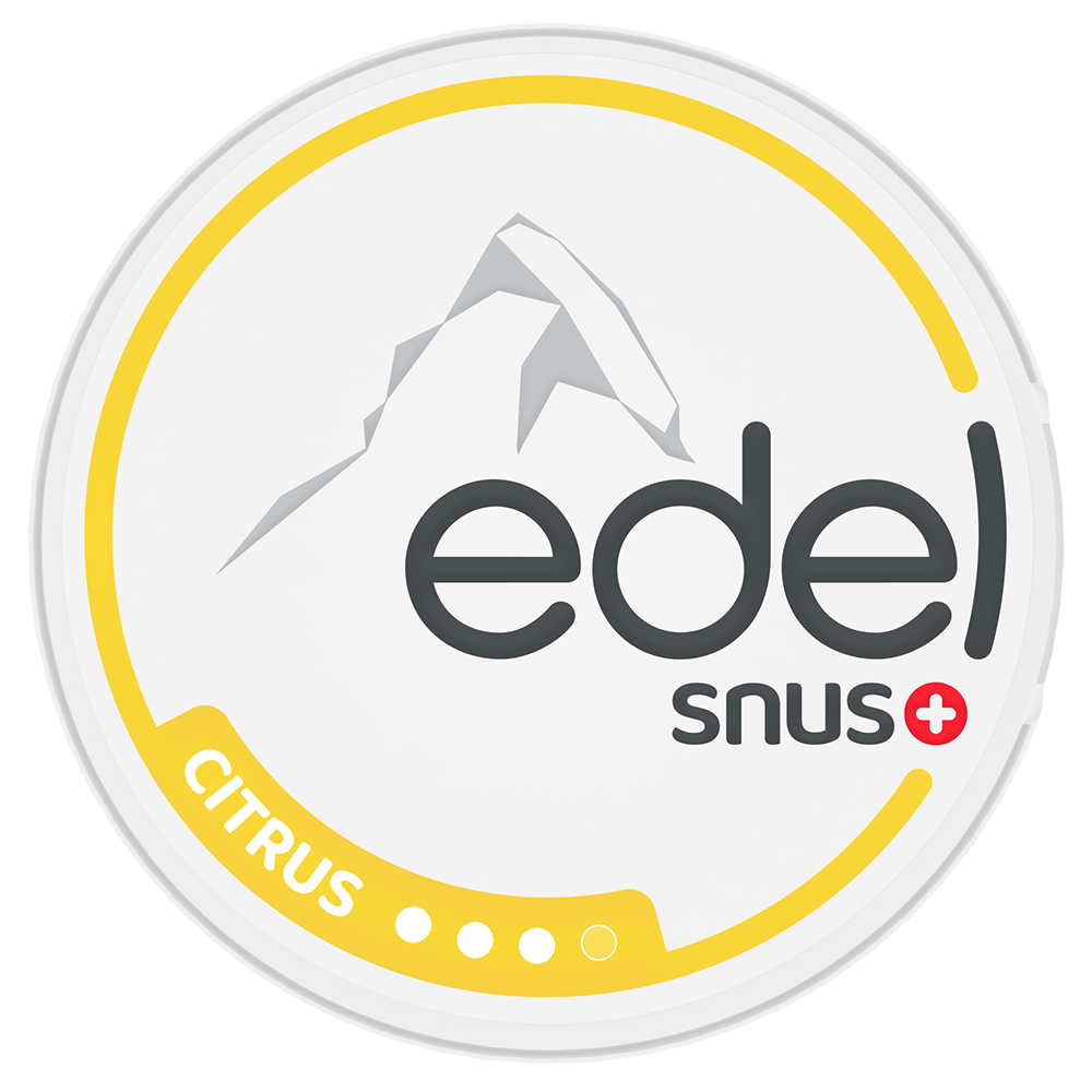 Snus edel CITRUS