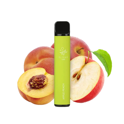 Vape ELF BAR 1500 Apple Peach