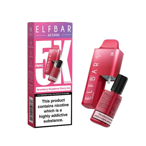 ELF BAR AF5000 Strawberry Raspberry Cherry