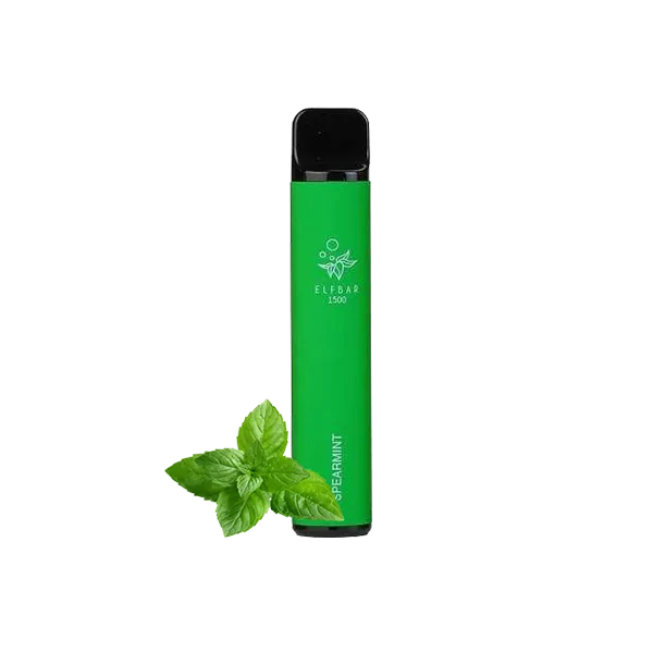 Vape ELF BAR 1500 Spearmint