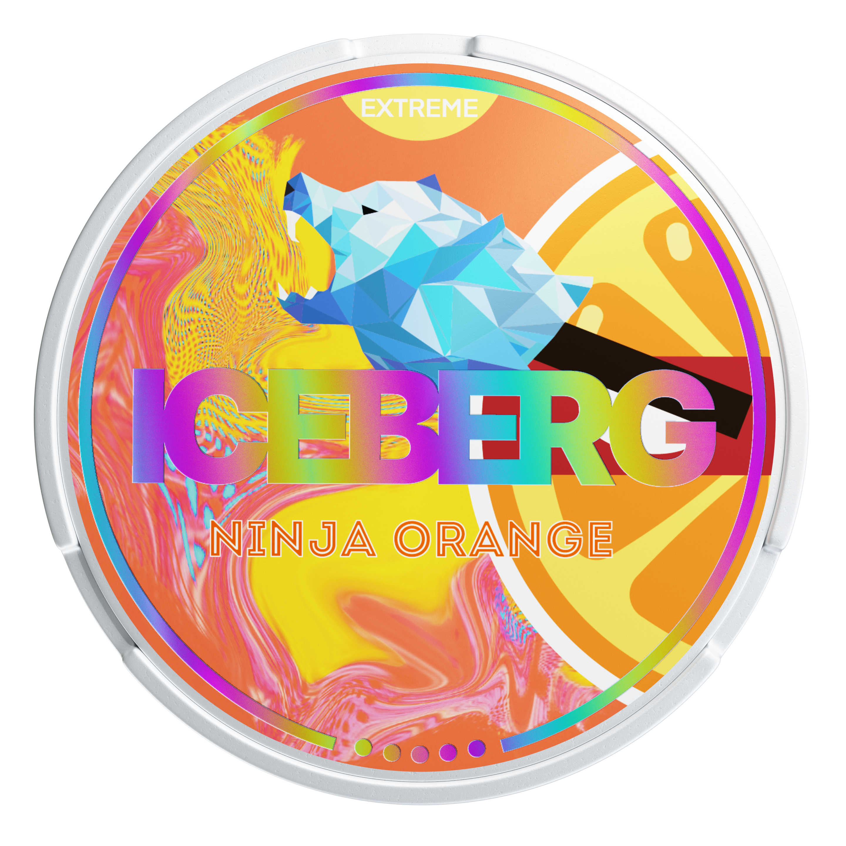 ICEBERG Ninja Orange