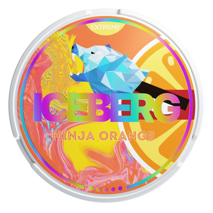 ICEBERG Ninja Orange