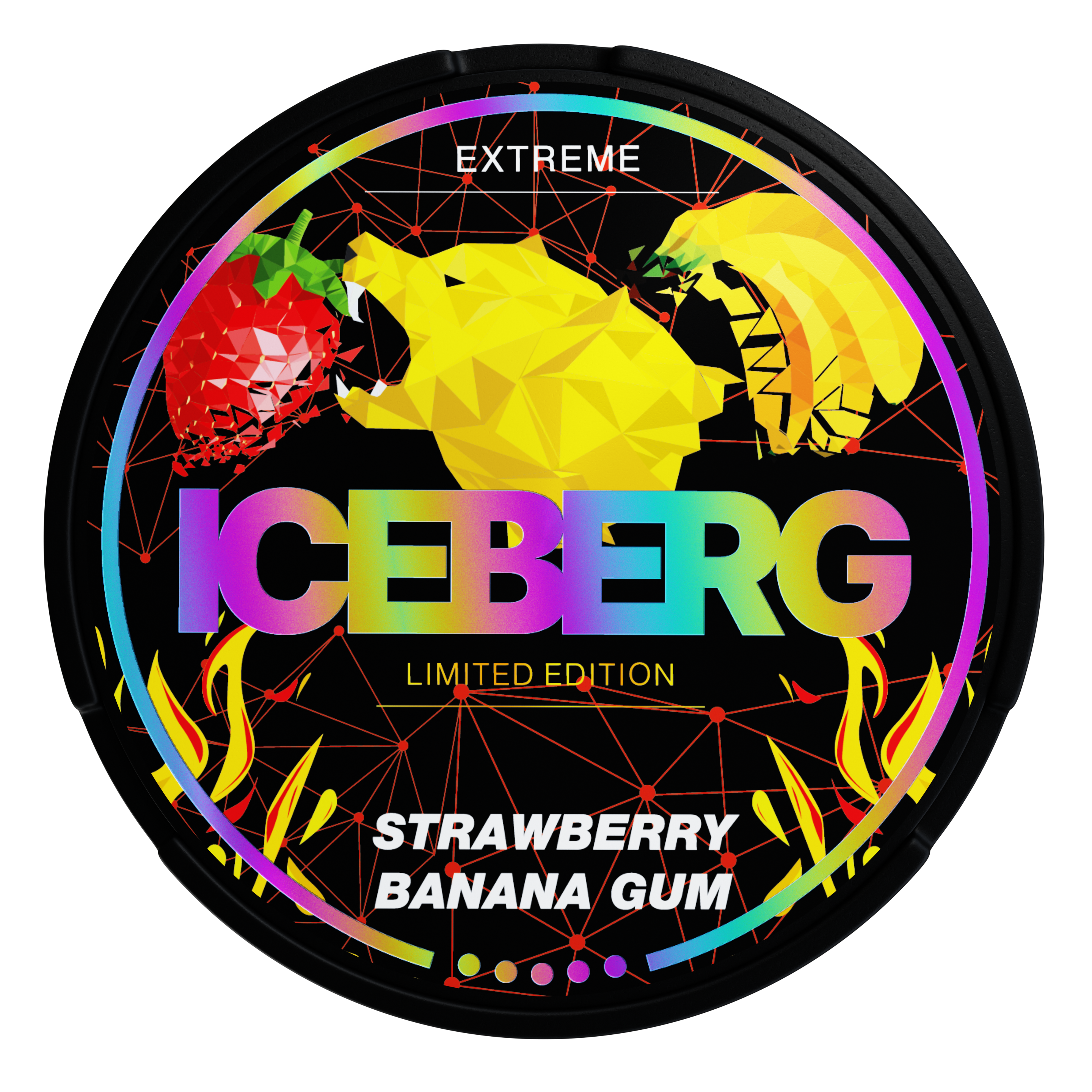 ICEBERG Strawberry Banana gum Snus