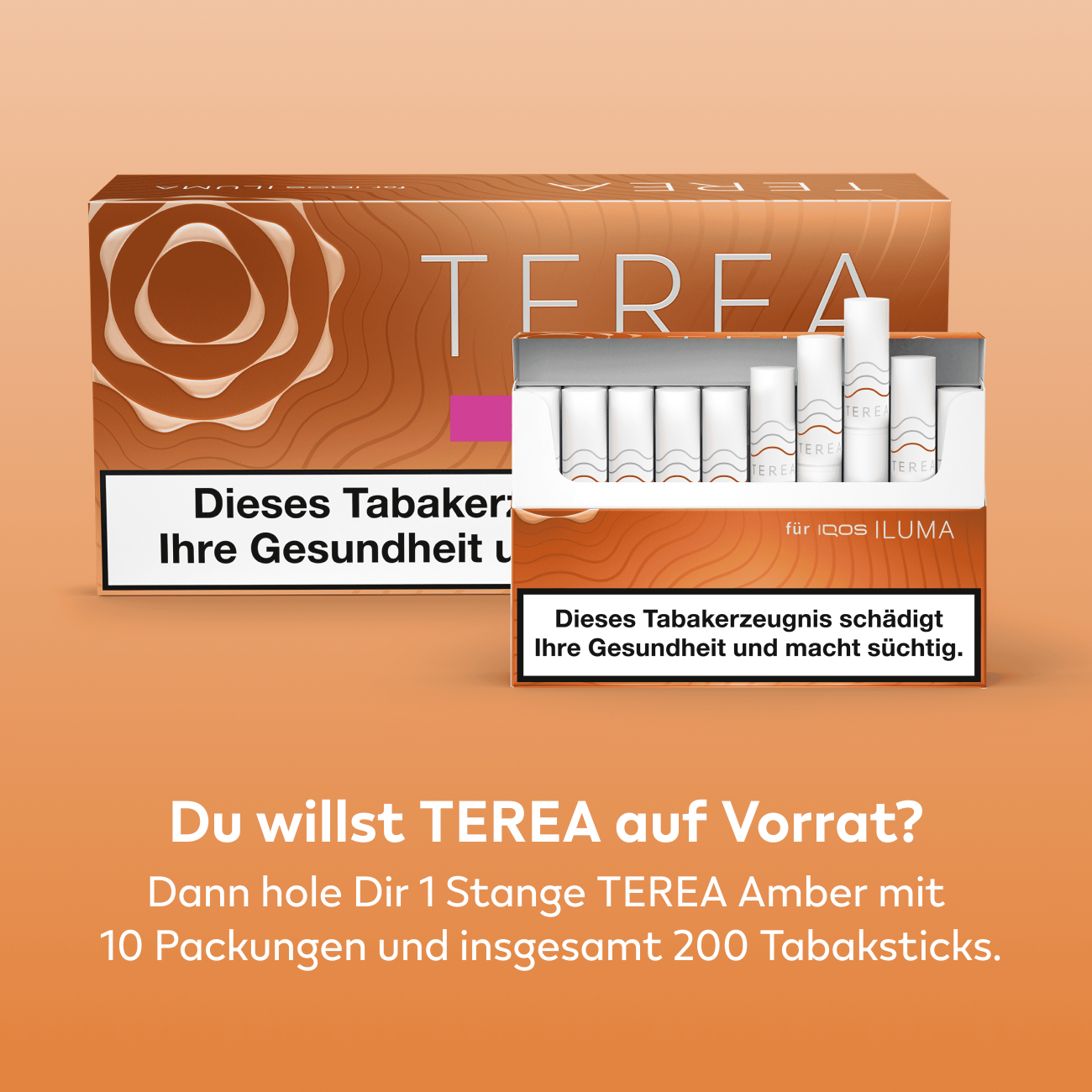 IQOS TEREA Sticks Amber