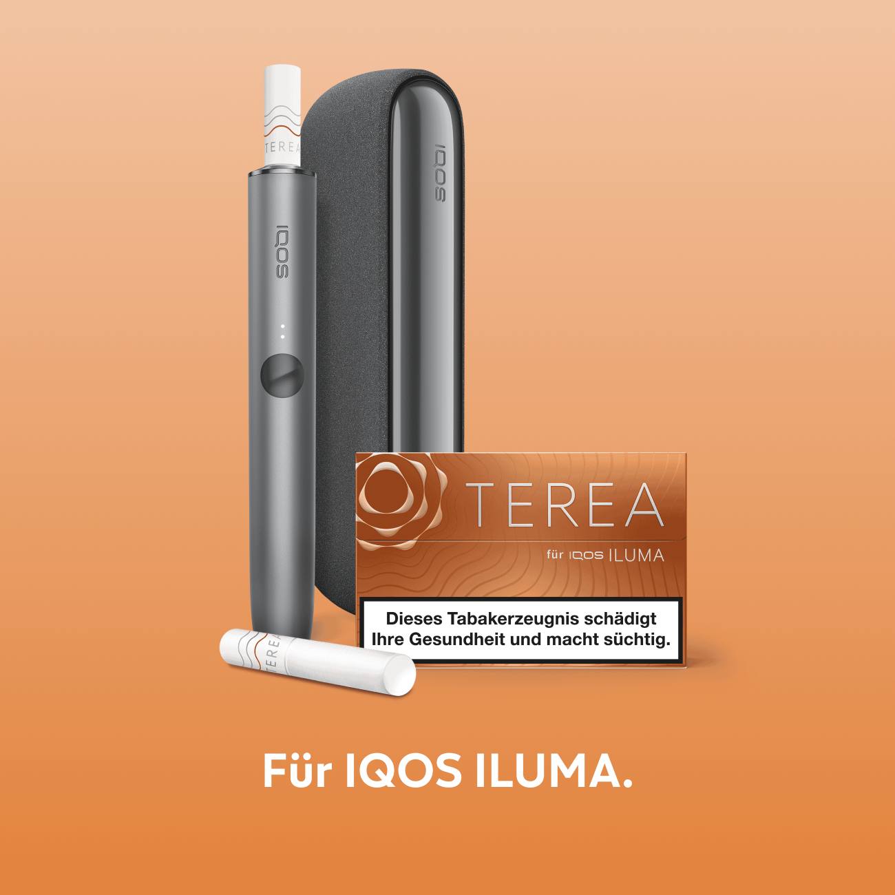 IQOS TEREA Sticks Amber