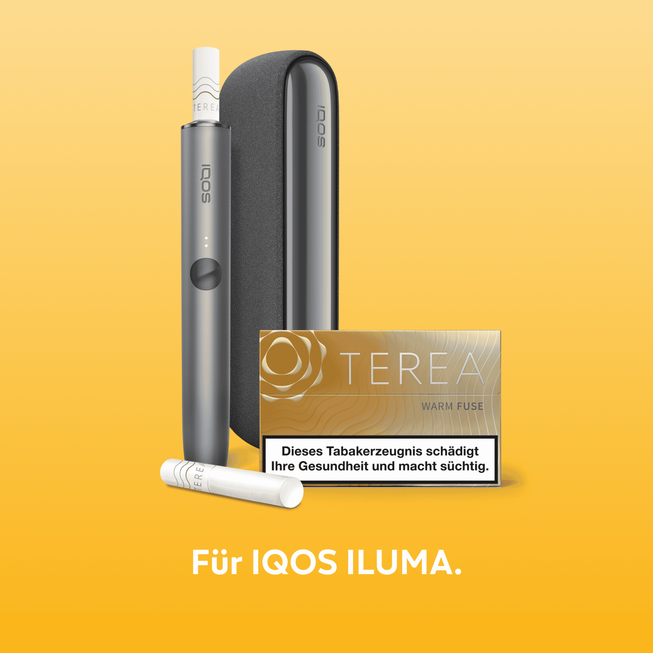 IQOS TEREA Sticks Warm Fuse