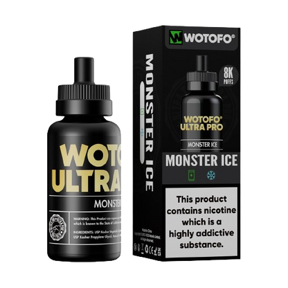 Wotofo Ultra Pro 8000 Monster Ice