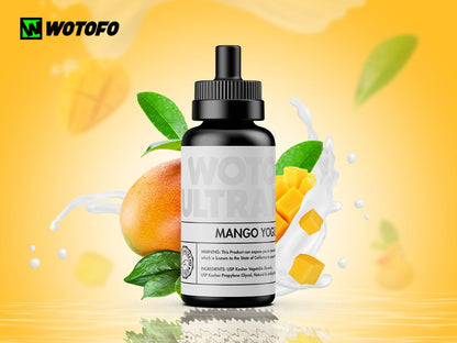 Wotofo Ultra Pro 8000 Mango Yogurt