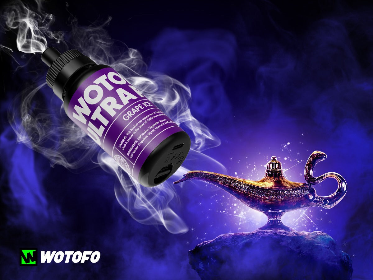 Wotofo Ultra Pro 8000 Grape Ice