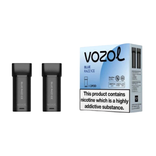 VOZOL SWITCH 600 2-pod - Blueberry Ice 20mg