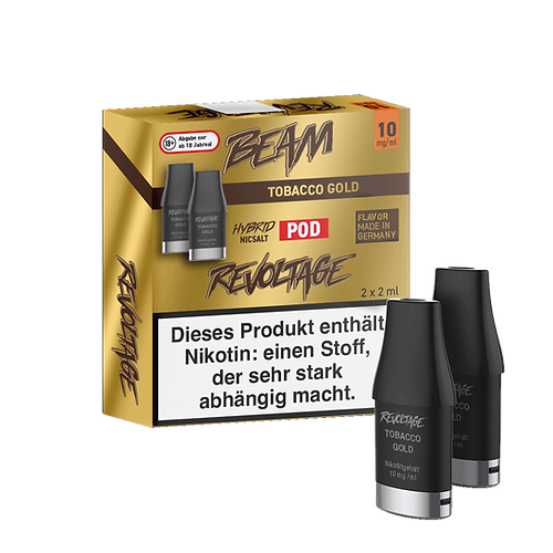 REVOLTAGE Beam Pod Tobacco Gold