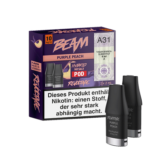 REVOLTAGE Beam Pod pourpre Peach