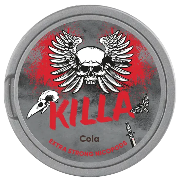 KILLA Cola (White Can)