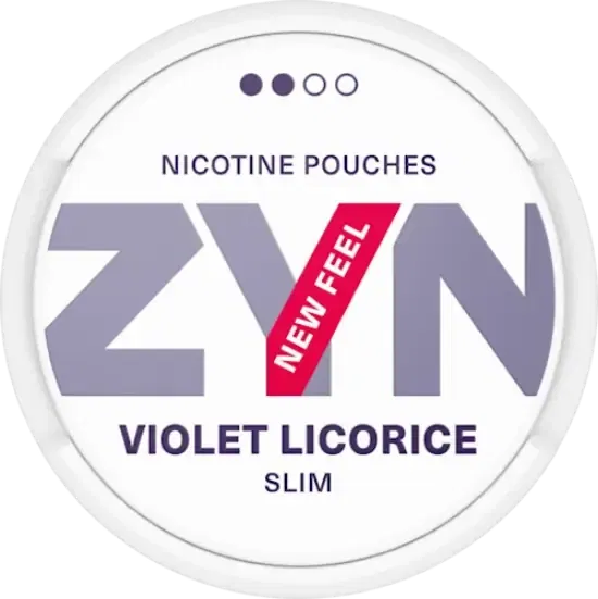 ZYN Violet Licorice Slim