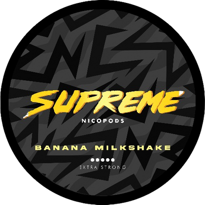 Supreme Milk-shake à la banane