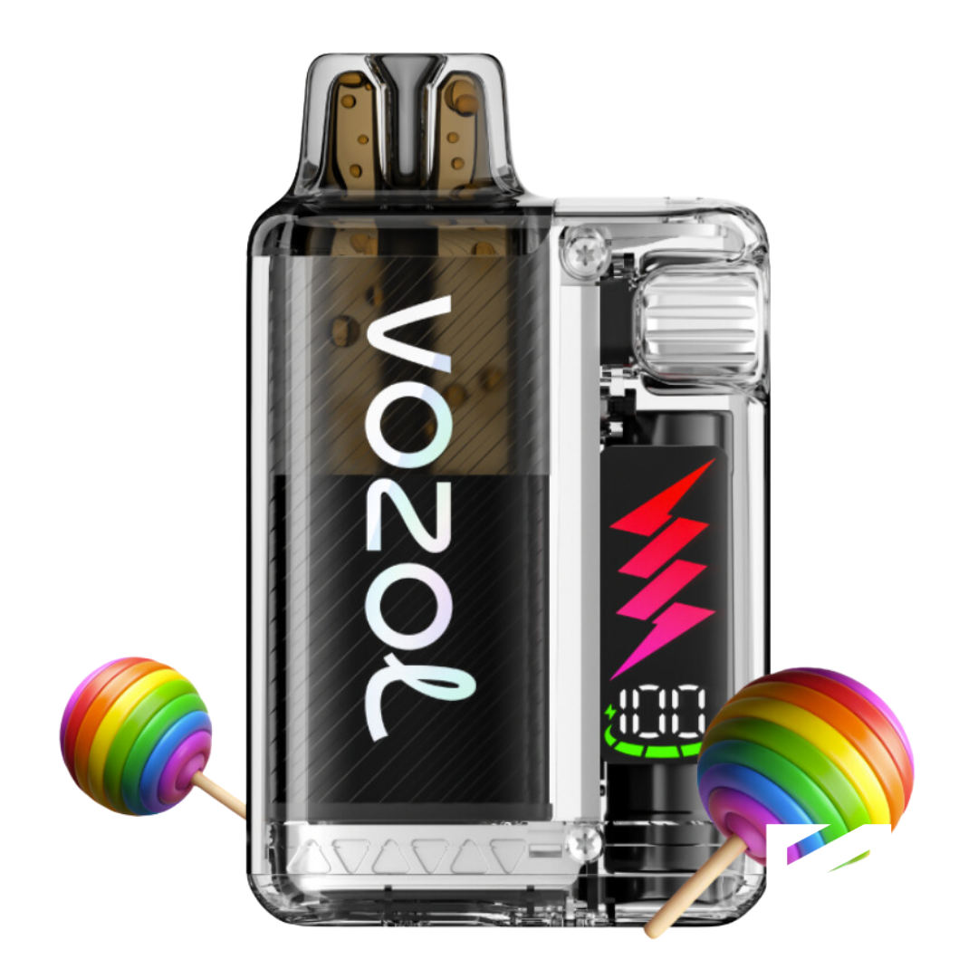 VOZOL Vista Plug 10000 Rainbow Candy