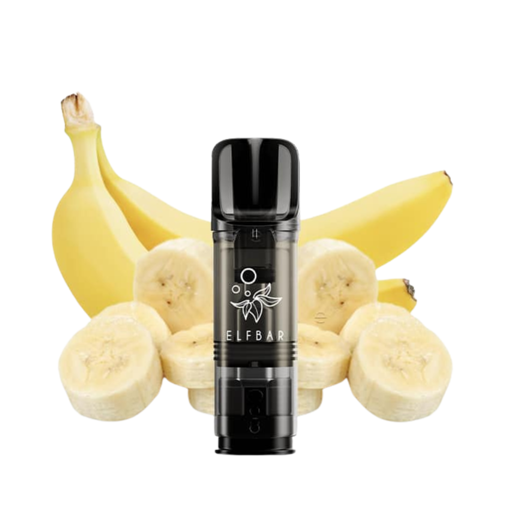 ELFBAR Elfa Pro Banana (paquet de 2)