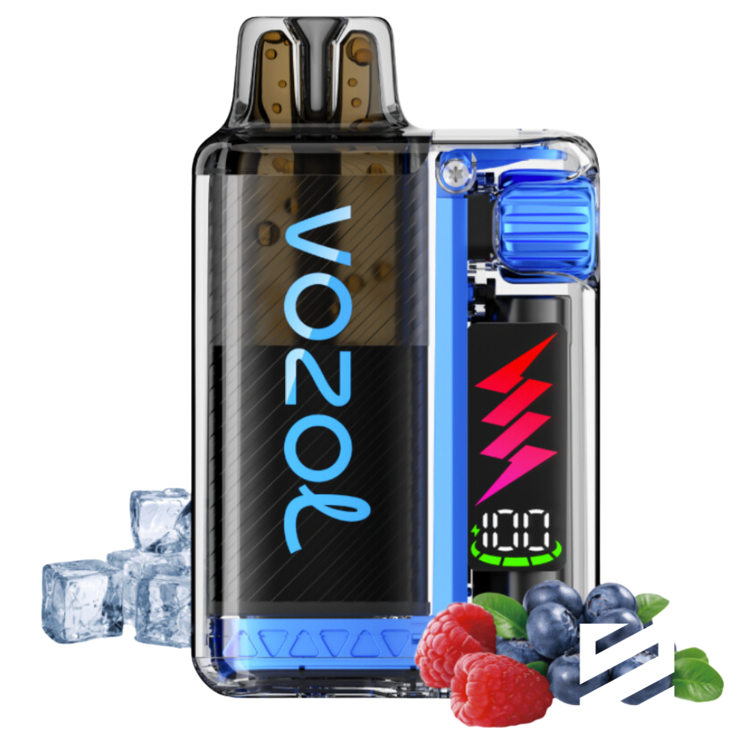 VOZOL Vista Plug 10000 Blue Razz Ice