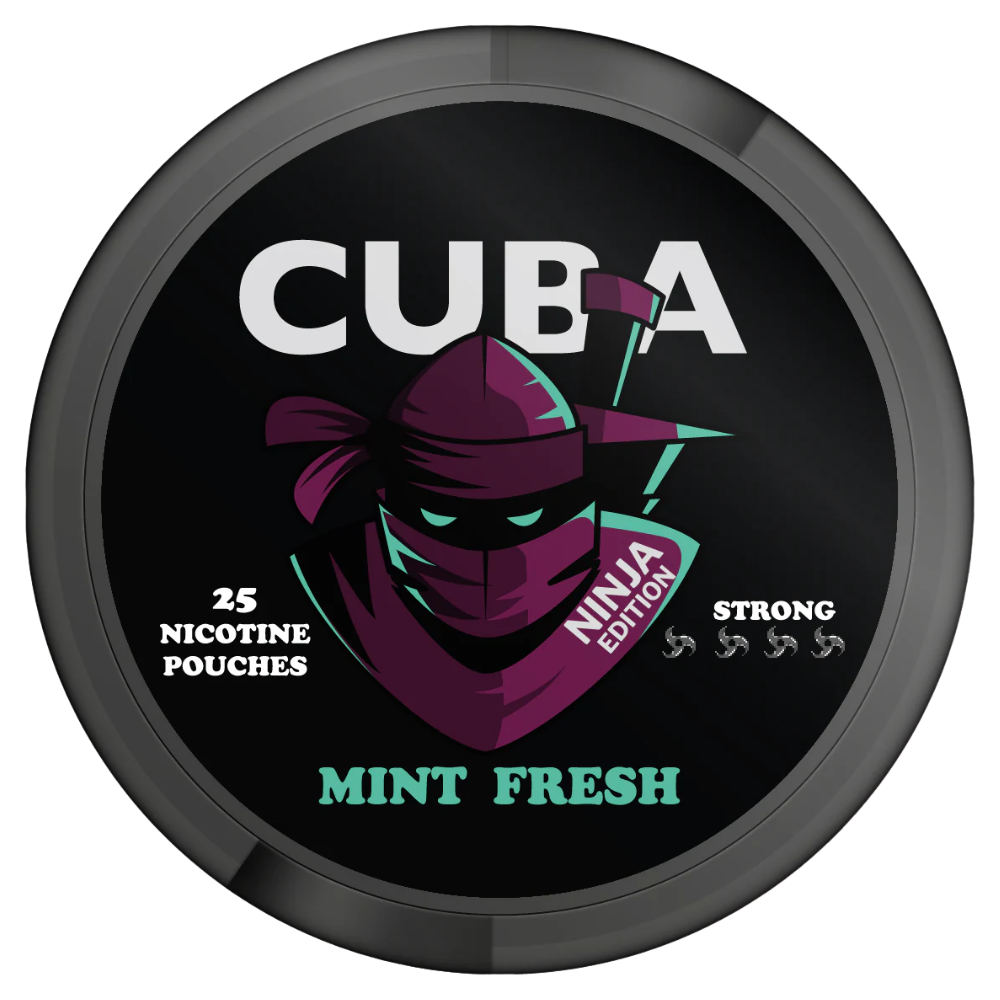 CUBA NINJA Mint fraîche