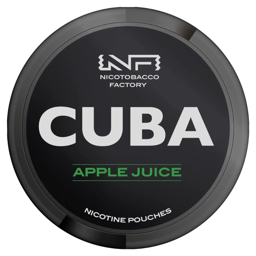 Jus de Apple CUBA BLACK