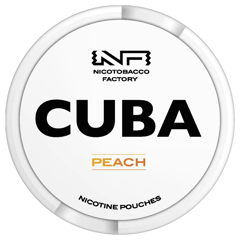 CUBA WHITE Peach