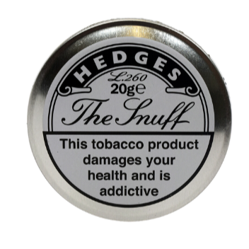 Hedges L,260 The Snuff 20g