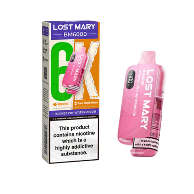 LOST MARY BM6000 Strawberry Watermelon - Kit de vapotage