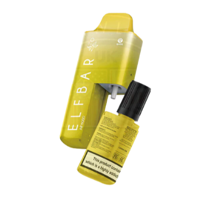 ELF BAR AF5000 Lemon Glace