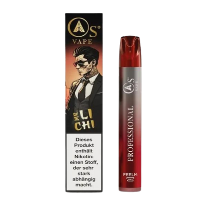 O'S TOBACCO VAPE 750 Mr. Li Chi