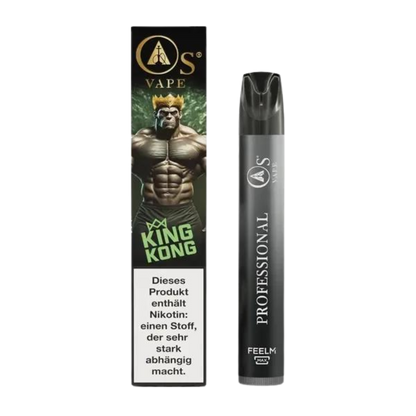 O'S TOBACCO VAPE 750 KING KONG