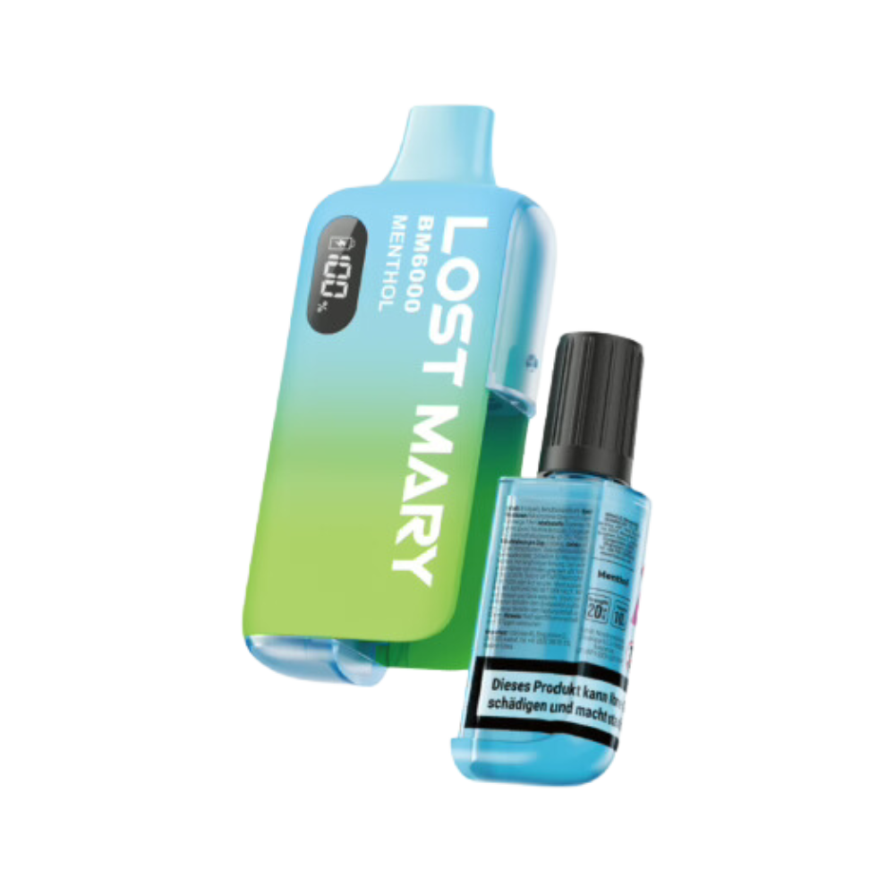 LOST MARY BM6000 Menthol - Kit de vape