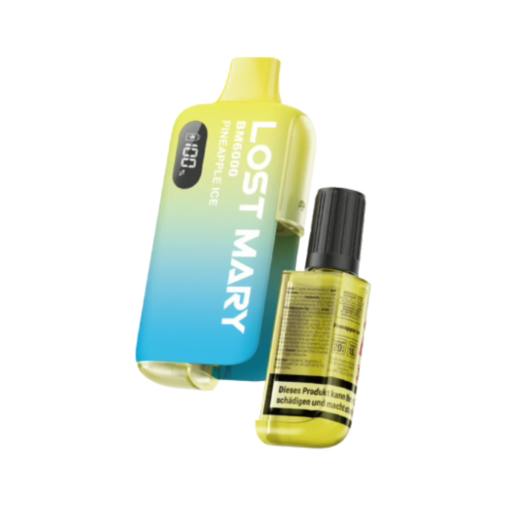 LOST MARY BM6000 Pineapple Ice - Kit de vape