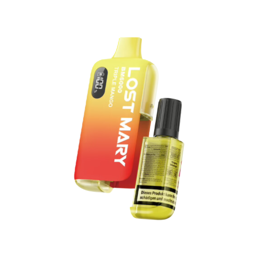 LOST MARY BM6000 Triple Mango  - Kit de vape