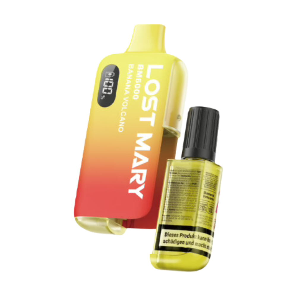 LOST MARY BM6000 Banana Volcano - Kit de vape