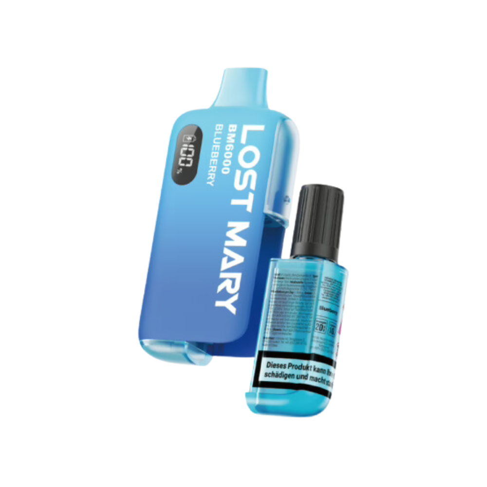 LOST MARY BM6000 Blueberry - Kit de vape