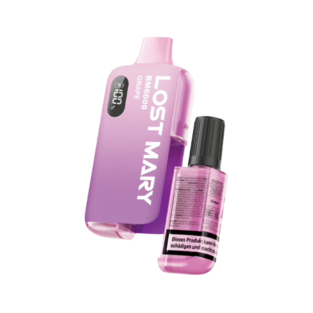 LOST MARY BM6000 Grape - Kit de vape