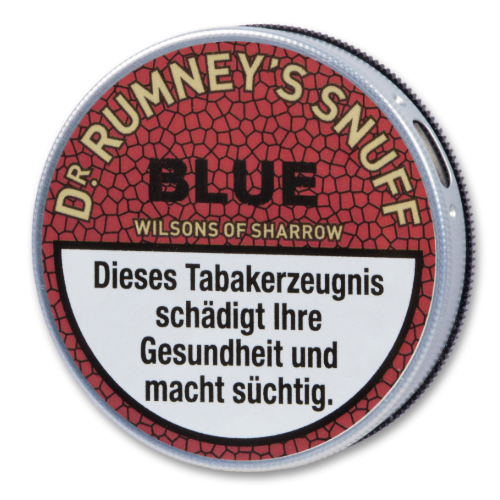 Dr. Rumney's Snuff Blue (Wilsons)