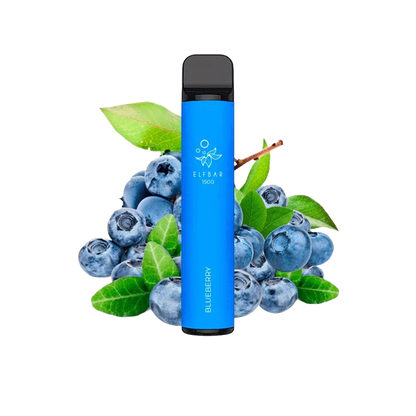 vape ELF BAR 1500 Blueberry