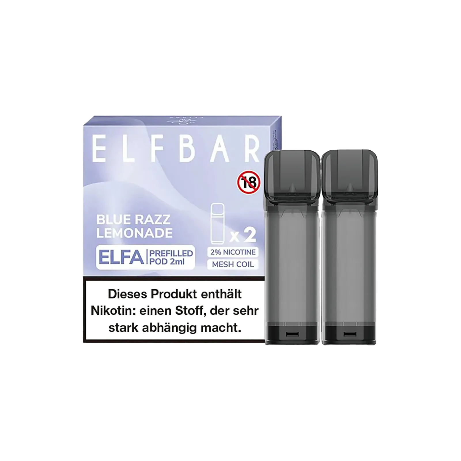 ELFA Pods Blue Razz Lemonade