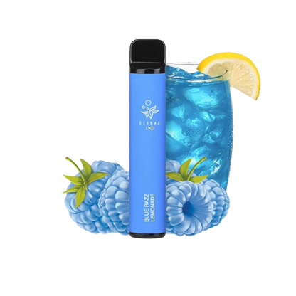 Vape ELF BAR 1500 Blue Razz Lemonade