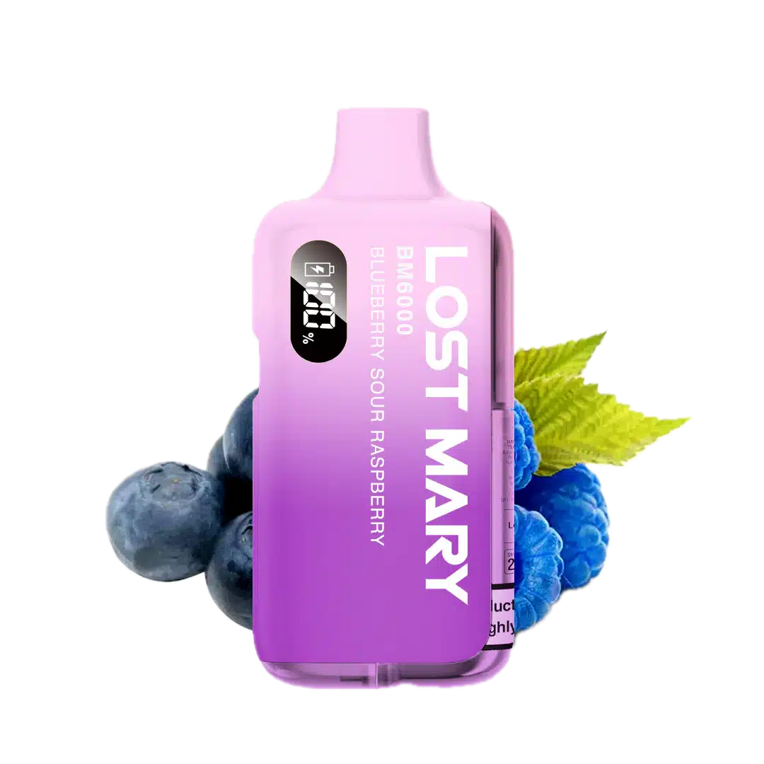 LOST MARY BM6000 Blueberry Sour Raspberry - Kit de vape