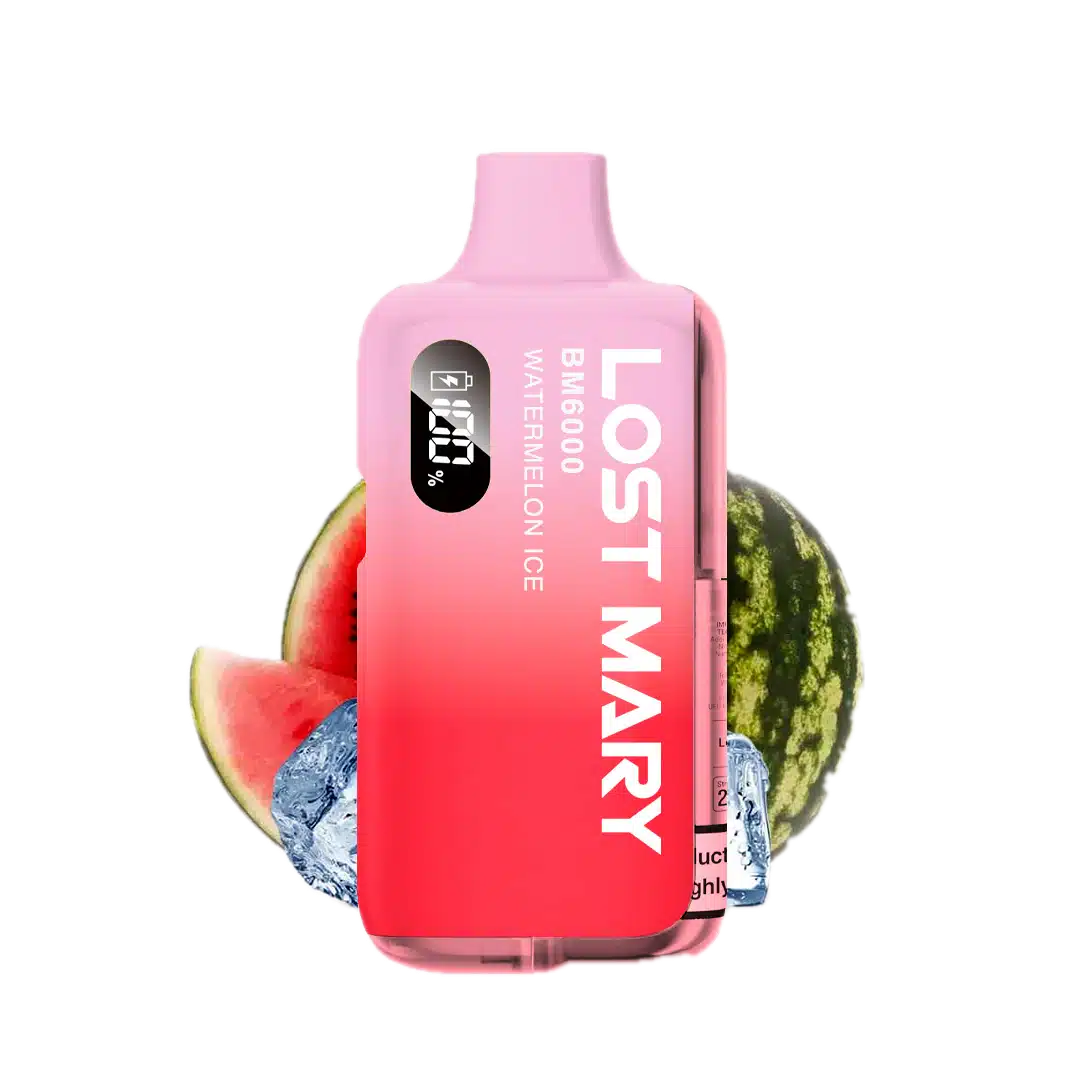 LOST MARY BM6000 Watermelon Ice - Kit de vape