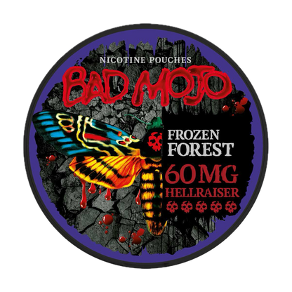 Forêt gelée de Bad Mojo 60 mg